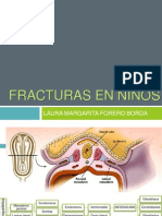 Fracturas en Niños