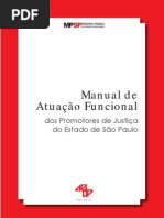 Manual de Atuacao Funcional PROMOTOR SP