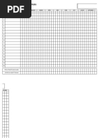 Pusat Tuisyen Seri Minda Intelek: Student Attendance Log Book (2013)