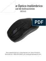 Manual de Mouse GL Optico