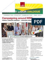 Country Labor Dialogue - May 2013