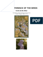 The Conference of the Birds Fardiuddin Attar