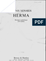 IannisXenakis Herma