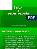 Ética y Deontología