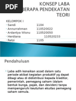 Download KONSEP LABA by annurrahman SN13920936 doc pdf