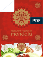 Meniu Mandala - Restaurang Vegetarian