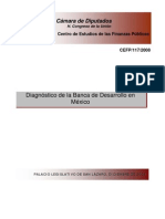 Diagnostico de La Banca de Desarrollo en Mexico