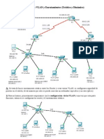 Par Practica Redes Vlan y Enrutamientos A B C