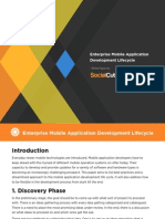 Enterprise Mobile Application Development Lifecycle - White Paper by Social Cubix