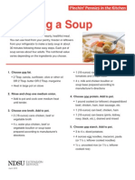 Creating A Soup: 7 Steps To