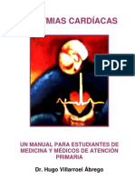 DR Hugo Villaroel Abrego Manual de Arritmias PDF