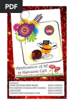 Download Application 3E Teaching Method in Galvanic Cell by Lizawati Mohamad Ham SN139216767 doc pdf