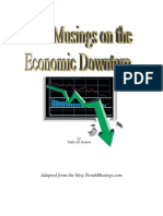 Torah Musings on the Economic Downturn