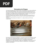 Dobradeira de Chapas