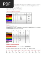 36-Tabela de Cores Em Resistores e Capacitores
