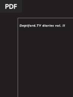 Download DeptfordTV Diaries II - Pirate Strategies by liquidculture SN13921845 doc pdf