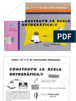 Construyo La Regla Ortografica 1