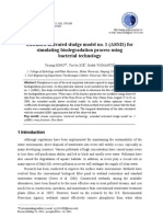 Extended Activated Sludge Model No. 1 (ASM1) For Simulating Biodegradation Process Using Bacterial Technology