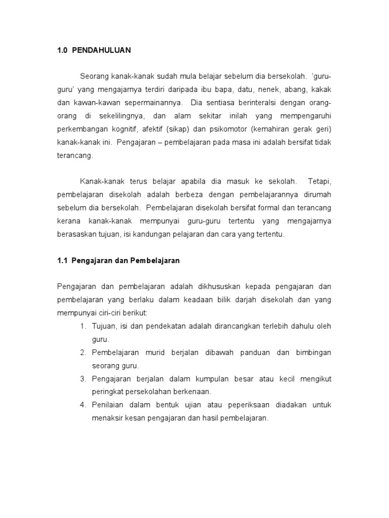Teori Pengajaran Pembelajaran Gange Pdf