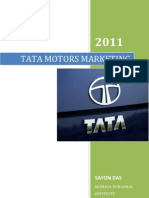 TATA Motors Marketing