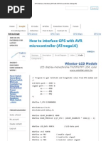 Download GPS Interface _ Interfacing GPS With AVR Microcontroller Code Atmega16 by bhavanimaddula SN139224093 doc pdf
