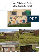 St. Theresa's Children's Project Twist Valley, Kwazulu-Natal