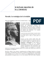 Novalis_ la nostalgia de lo invisible _ El vuelo de la lechuza (apuntes de Sociofilosofía y Literatura)