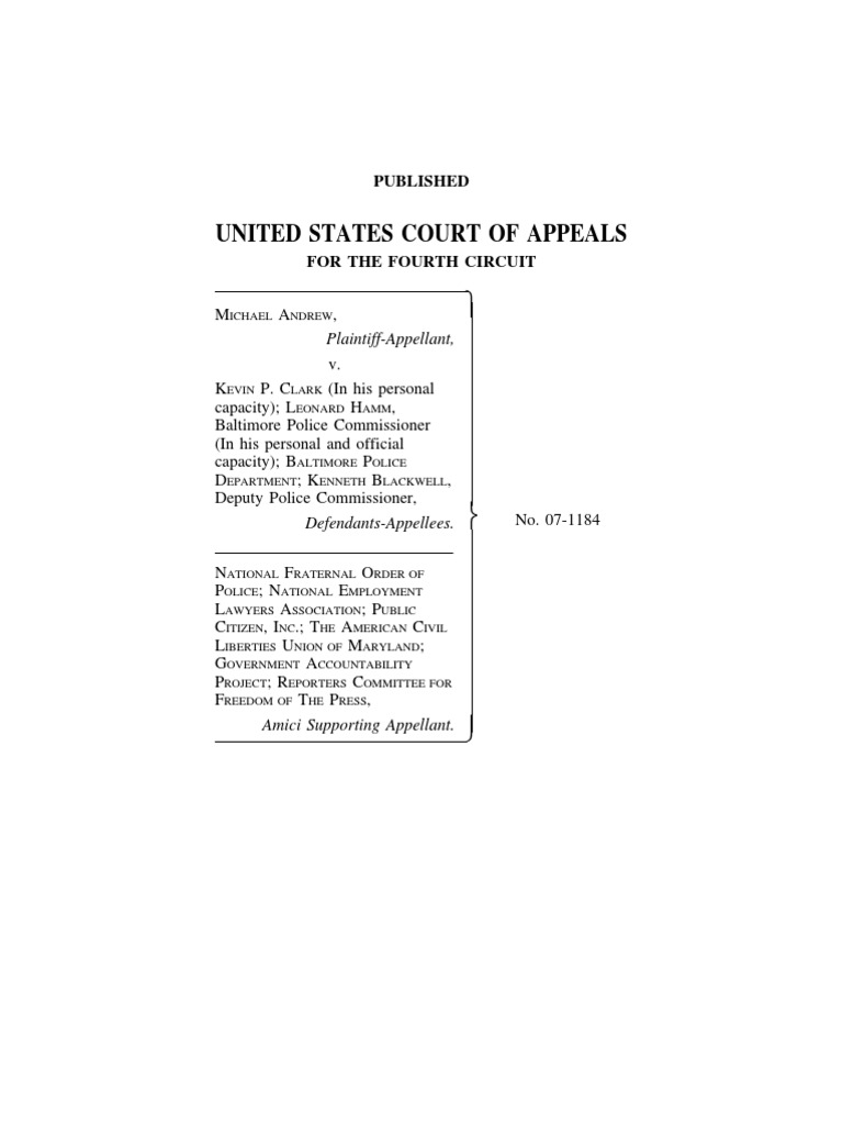 071184p federal rules of civil procedure summary judgment