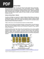 Software Defined Radio