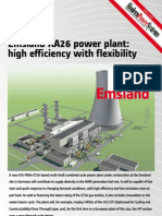 Emsland Germany Ka26 CCPP Project Datasheet