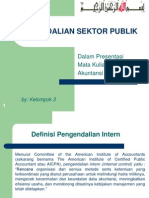 PPT. Pengendalian Sektor Publik