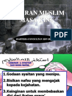 Cabaran Remaja Muslim Masa Kini