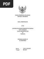 Download LKP Kota Tarakan Provkaltim 2006 by telkana SN139235349 doc pdf