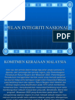 Pelan Integriti Nasional