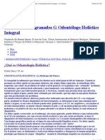 ¿Qué es Odontología Holística? « Dr. Rubén Diazgranados G Odontólogo Holístico Integral - La Coctelera.pdf