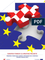 Europski fondovi za hrvatske projekte