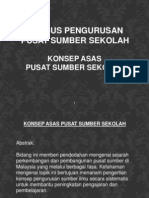 Konsep Asas PSS