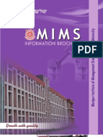 MIMS Prospectus
