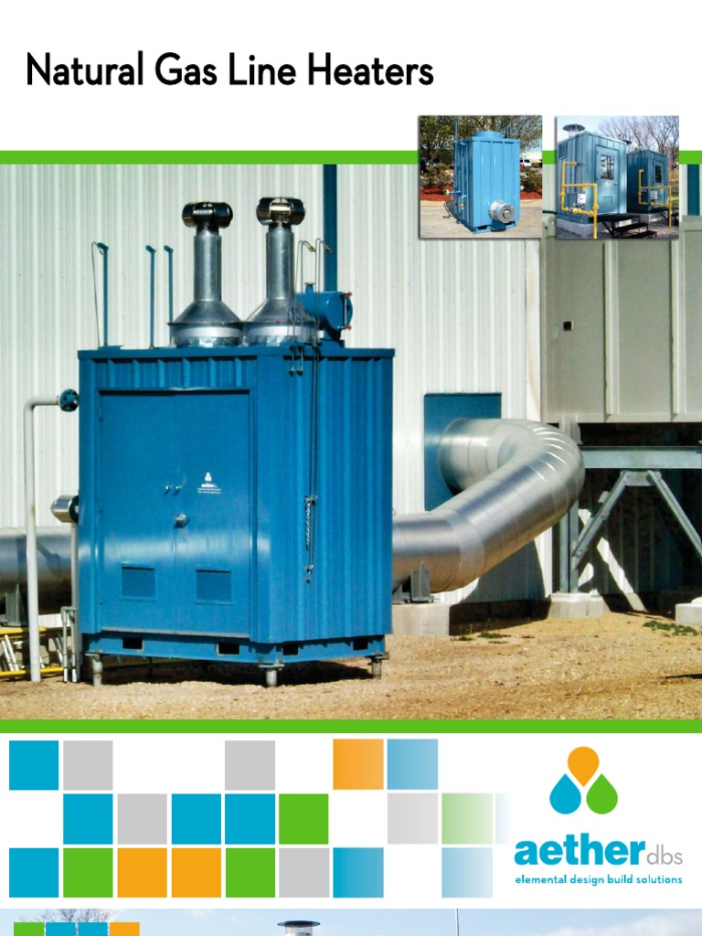 Aether DBS Natural Gas Line Heaters Natural Gas Hvac
