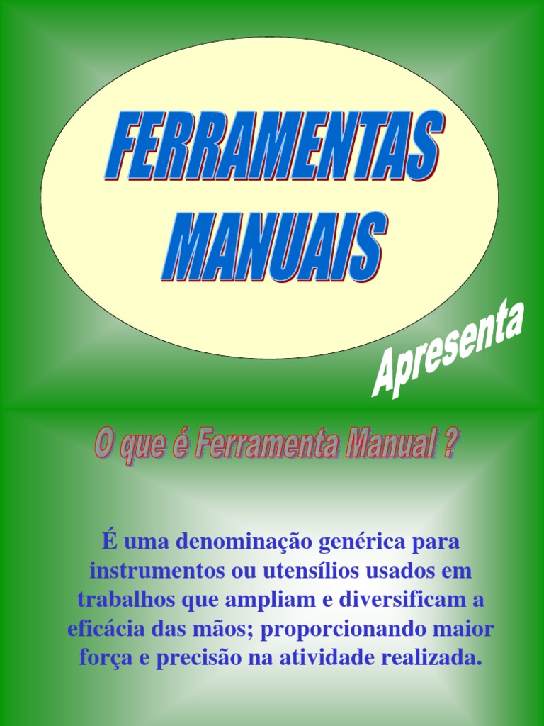 Segurança no Uso de Ferramentas Manuais | PDF