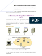 Instalar Windows Server2008 en VMWare