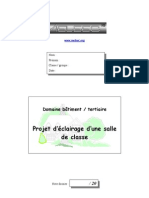 DossiersBT de - Projet Eclairage Salle ET 0.1