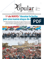 El Popular N° 222 - 3/5/2013