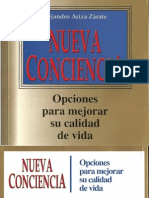 Alejandro Ariza Libro Nueva Conciencia