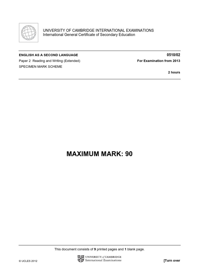 0510 - Y13 - SP - 2mark SCH | PDF | Literacy | Paragraph