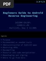 Download 20121229Beginners Guide to Android Reverse Engineering by Yogeswaran Sundarraj SN139253450 doc pdf