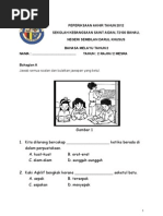 Soalan-soalan Latihan Bahasa Malaysia_ BM Tahun 2 