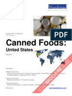 Canned Foods: United States