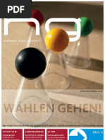 hg 2011.1 | Wählen gehen!