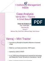 Group 3_Vanraj Mini–Tractors